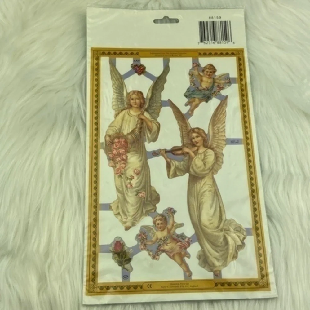 Victorian Images and Stickers for Paper Crafts‎